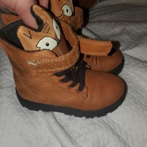 Cute fox boots